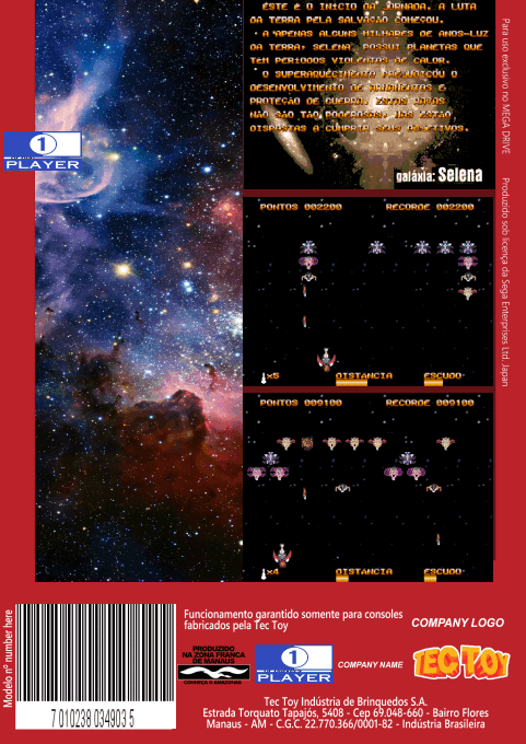 Forca Alienigena — box-2D-back (BR)