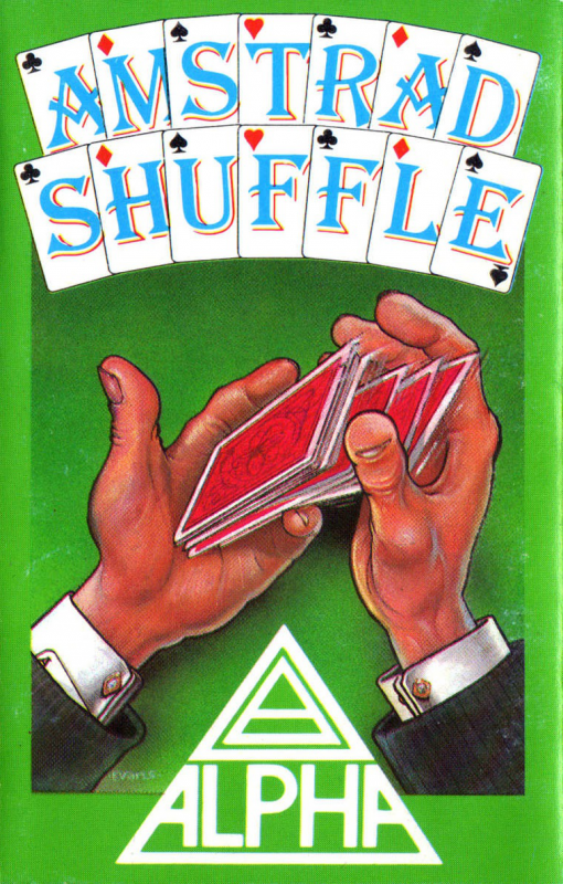 Amstrad Shuffle box art