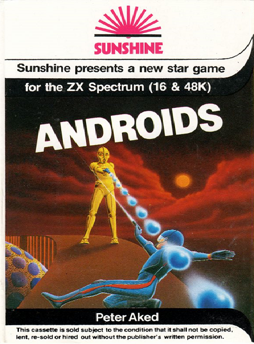 Androids box art