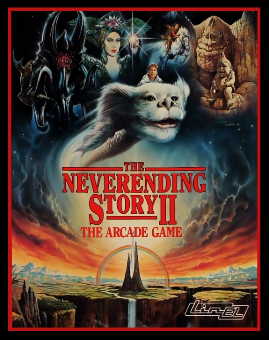 Neverending Story 2, The - The Arcade Game box art