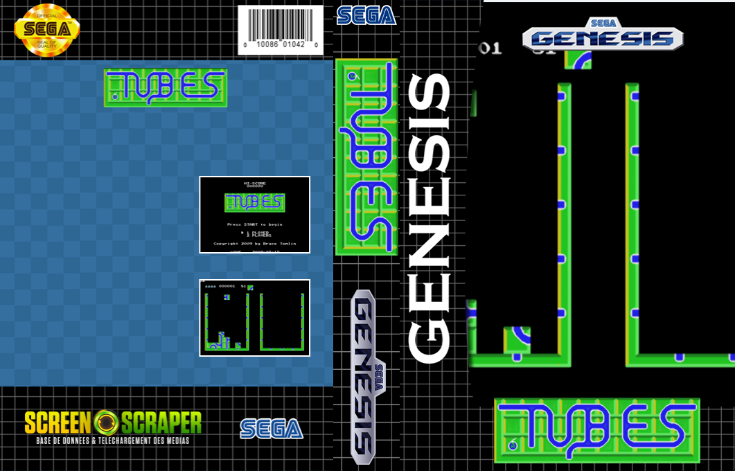 Tubes — box-texture (SS)