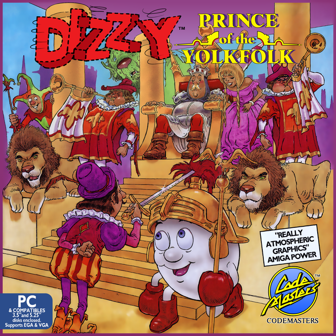 Dizzy 6 - Prince Of The Yolkfolk box art