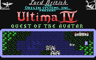 Ultima 4 - Remastered — sstitle (WOR)