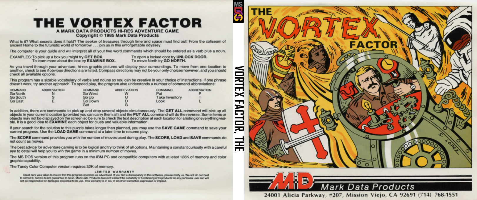 Vortex Factor, The — box-texture (CUS)