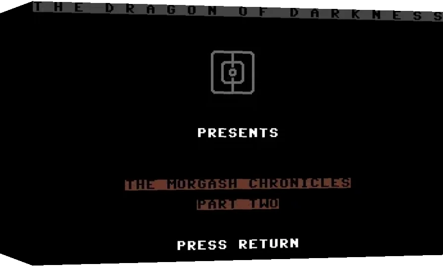 The Morgash Chronicles : Part Two — box-3D (WOR)