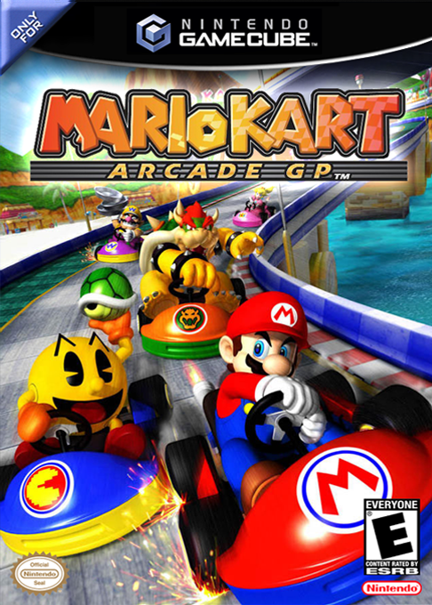 Mario Kart Arcade GP box art