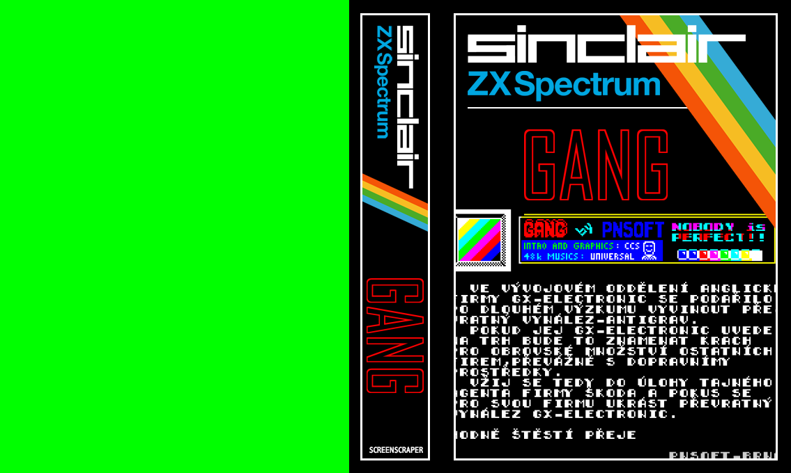GANG — box-texture (SS)
