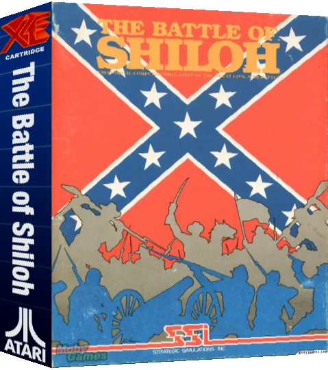 Battle Of Shiloh, The — box-3D (WOR)