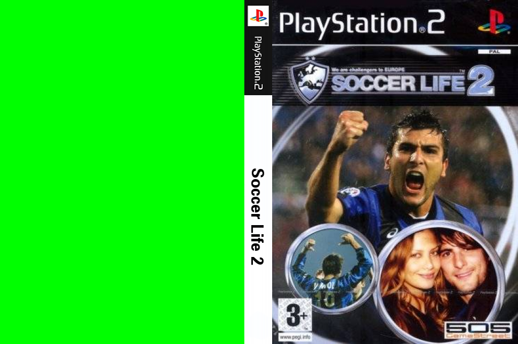 Soccer Life 2 — box-texture (EU)