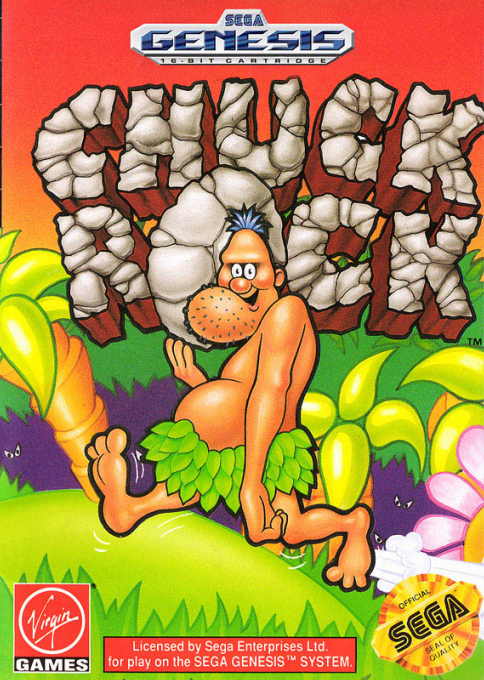 Chuck Rock box art