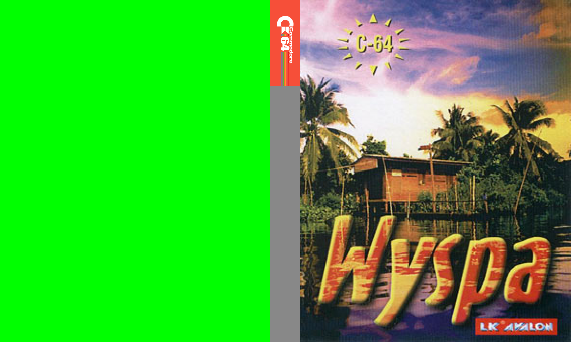 Wyspa - The Island — box-texture (WOR)