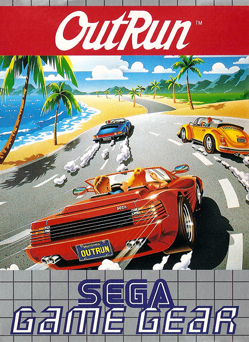 Outrun box art