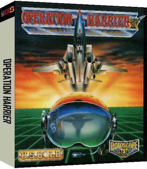Operation Harrier — box-3D (EU)