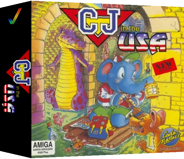 CJ in the USA — box-3D (CUS)