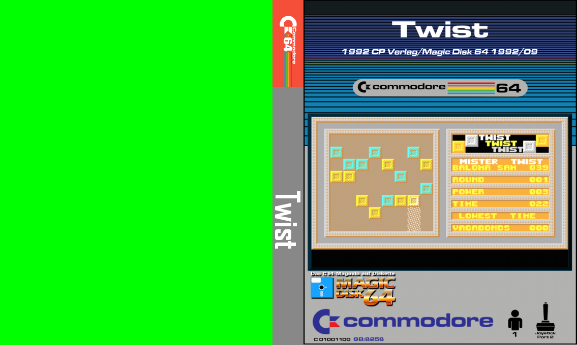 Twist — box-texture (CUS)
