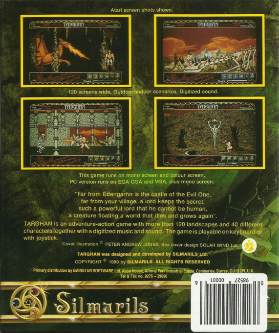Targhan — box-2D-back (US)