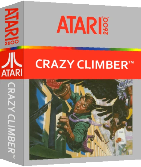 Crazy Climber — box-3D (US)