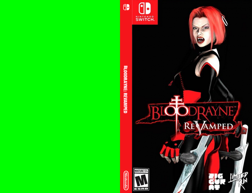 Bloodrayne - Revamped — box-texture (US)