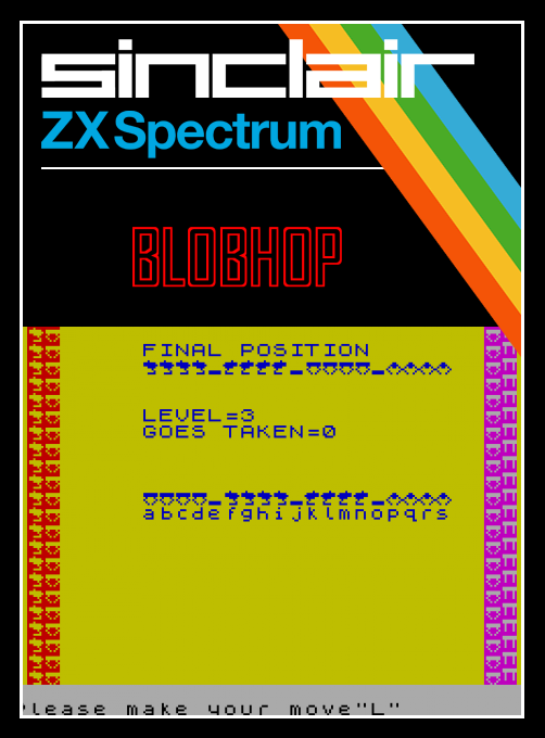 Blobhop box art