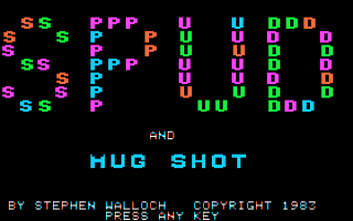 Spud And Mug Shoot — sstitle (WOR)