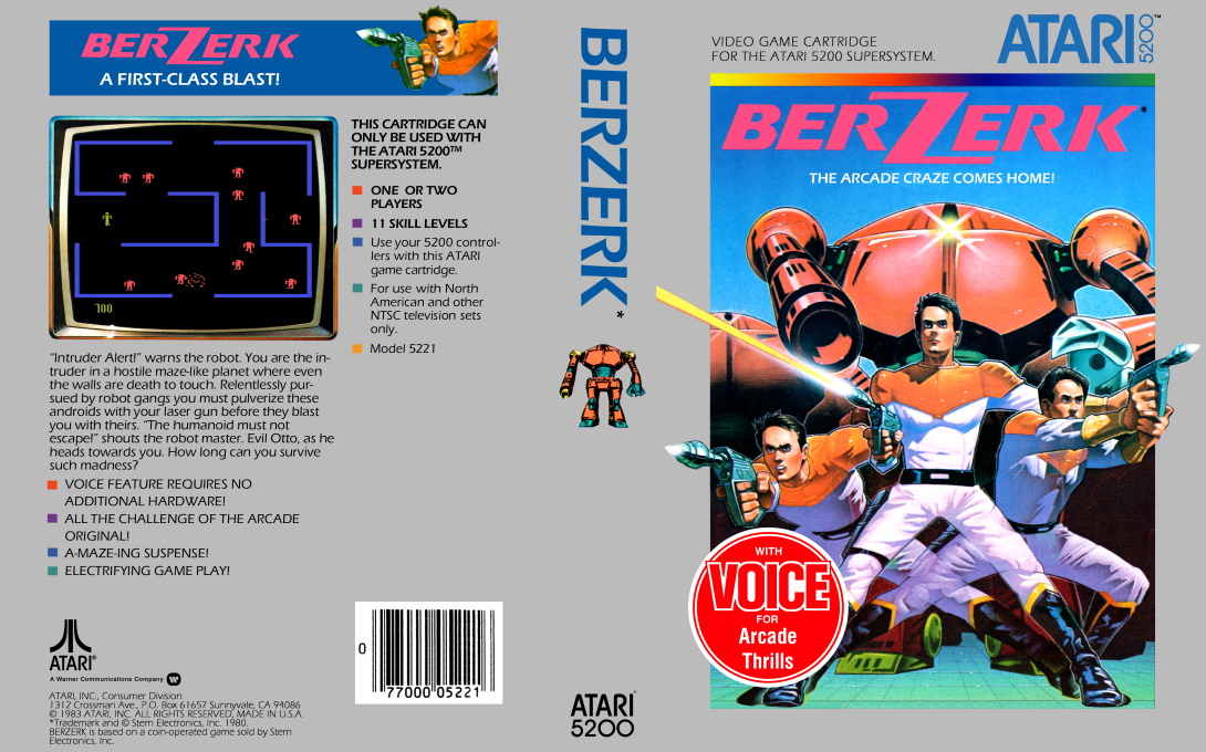 BerZerk — box-texture (US)