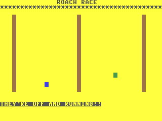 Roach Race — ss (WOR)