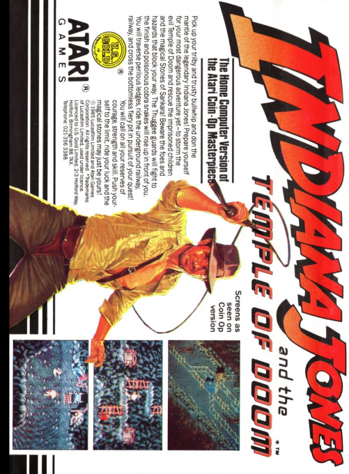 Indiana Jones And The Temple Of Doom — box-2D-back (EU)
