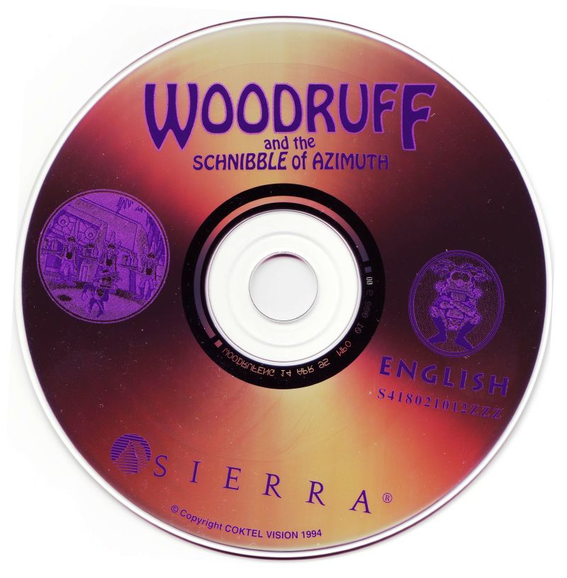 The Bizarre Adventures of Woodruff and the Schnibble — support-2D (EU)