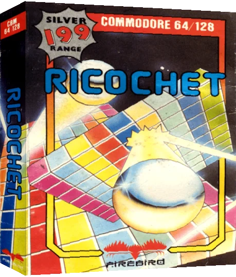 Ricochet — box-3D (EU)