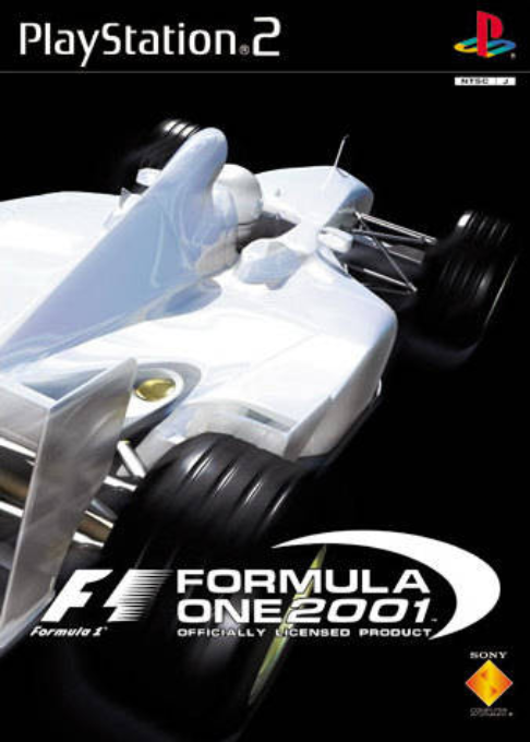 Formula One 2001 — box-2D (JP)