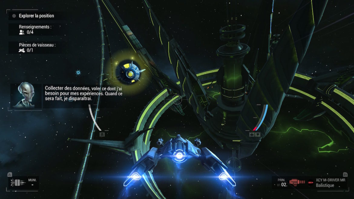 Manticore - Galaxy On Fire — ss (FR)
