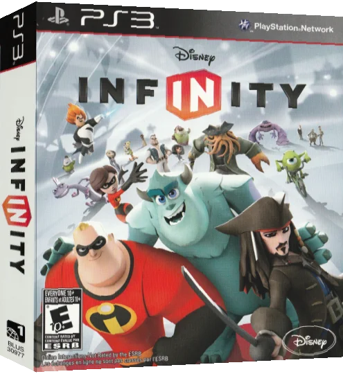 Disney Infinity — box-3D (CA)