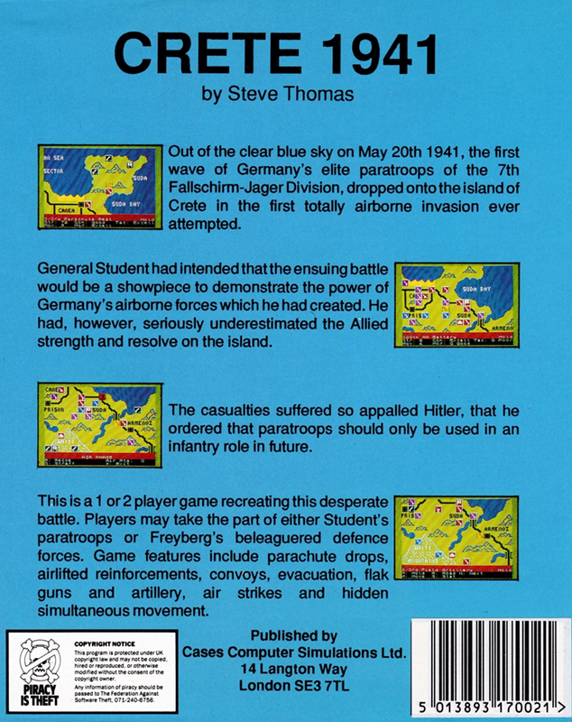 Crete 1941 — box-2D-back (EU)