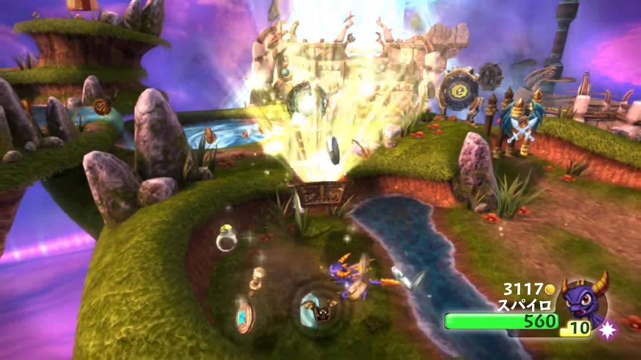Skylanders: Spyro's Adventure — ss (JP)
