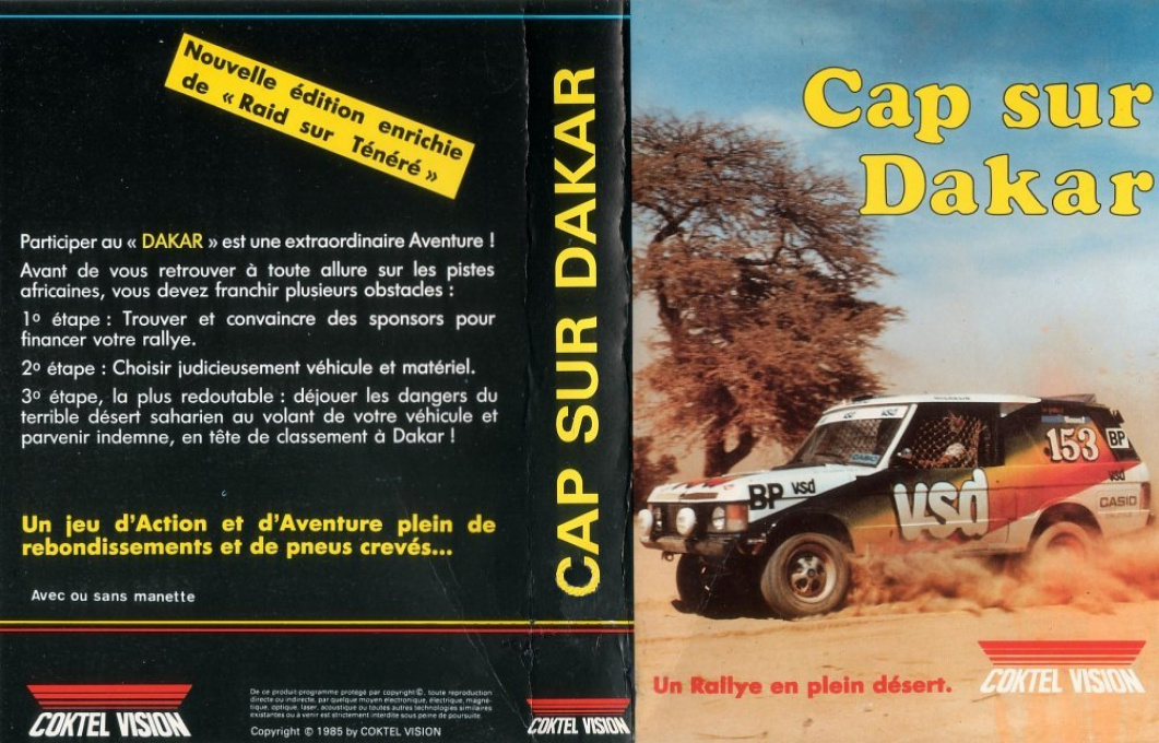 Cap Sur Dakar — box-texture (WOR)