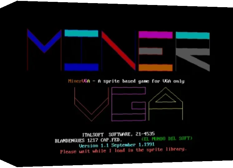MinerVGA — box-3D (WOR)