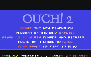 Ouch! II — sstitle (WOR)