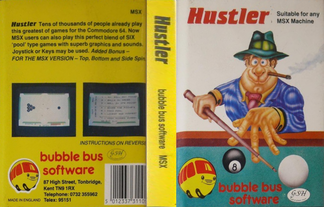 Hustler — box-texture (EU)