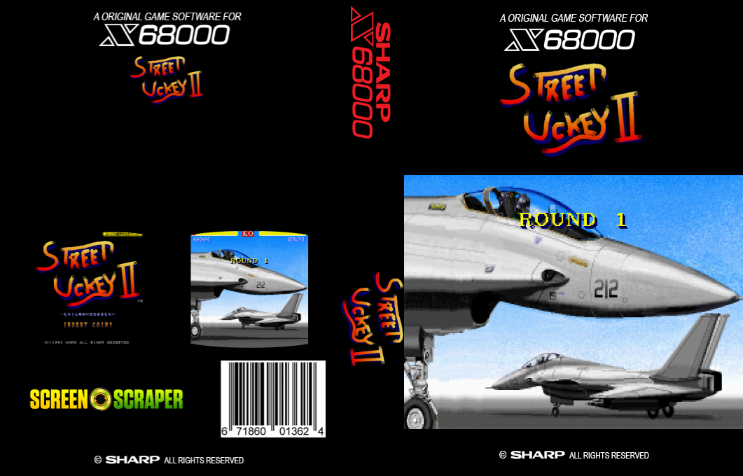 Street Uckey 2 — box-texture (SS)