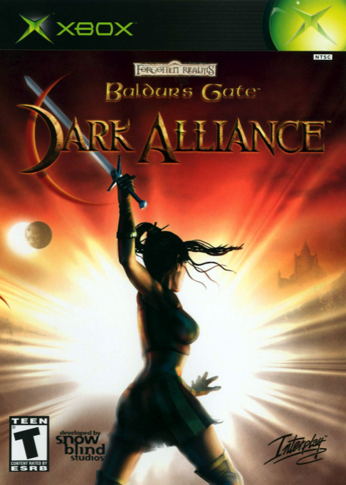 Baldur's Gate - Dark Alliance box art