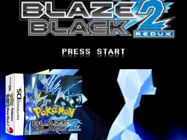 Pokemon Blaze Black 2 Redux — mixrbv2 (US)