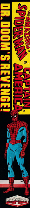Amazing Spider-man And Captain America In Dr. Doom's Revenge!, The — box-2D-side (EU)