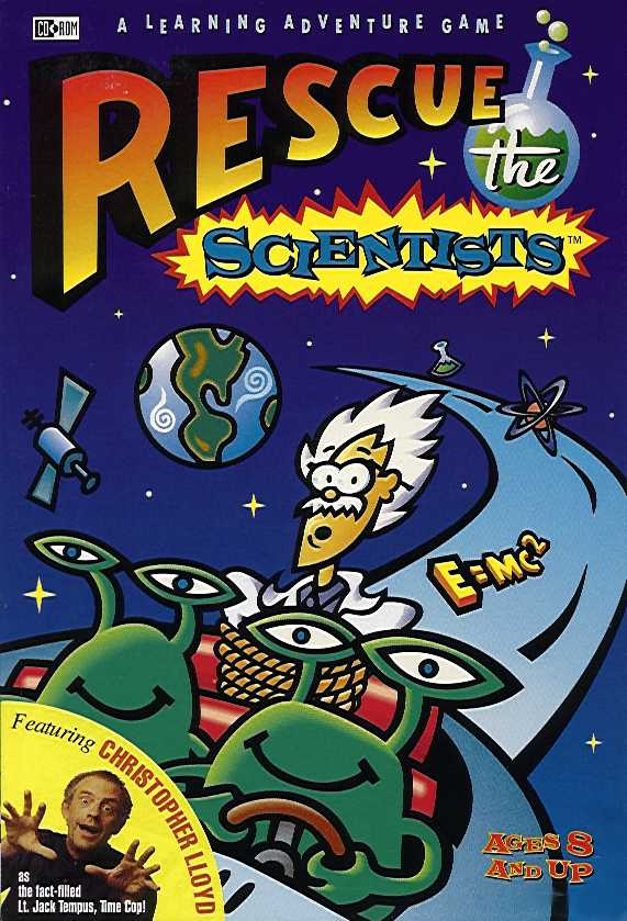 Rescue The Scientists box art