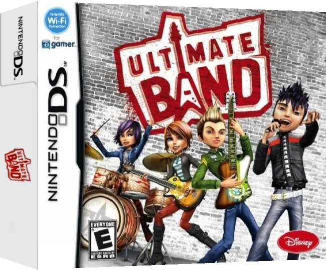 Ultimate Band — box-3D (US)