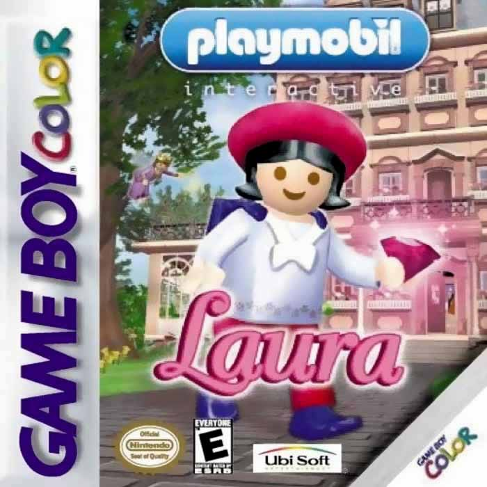 Laura box art