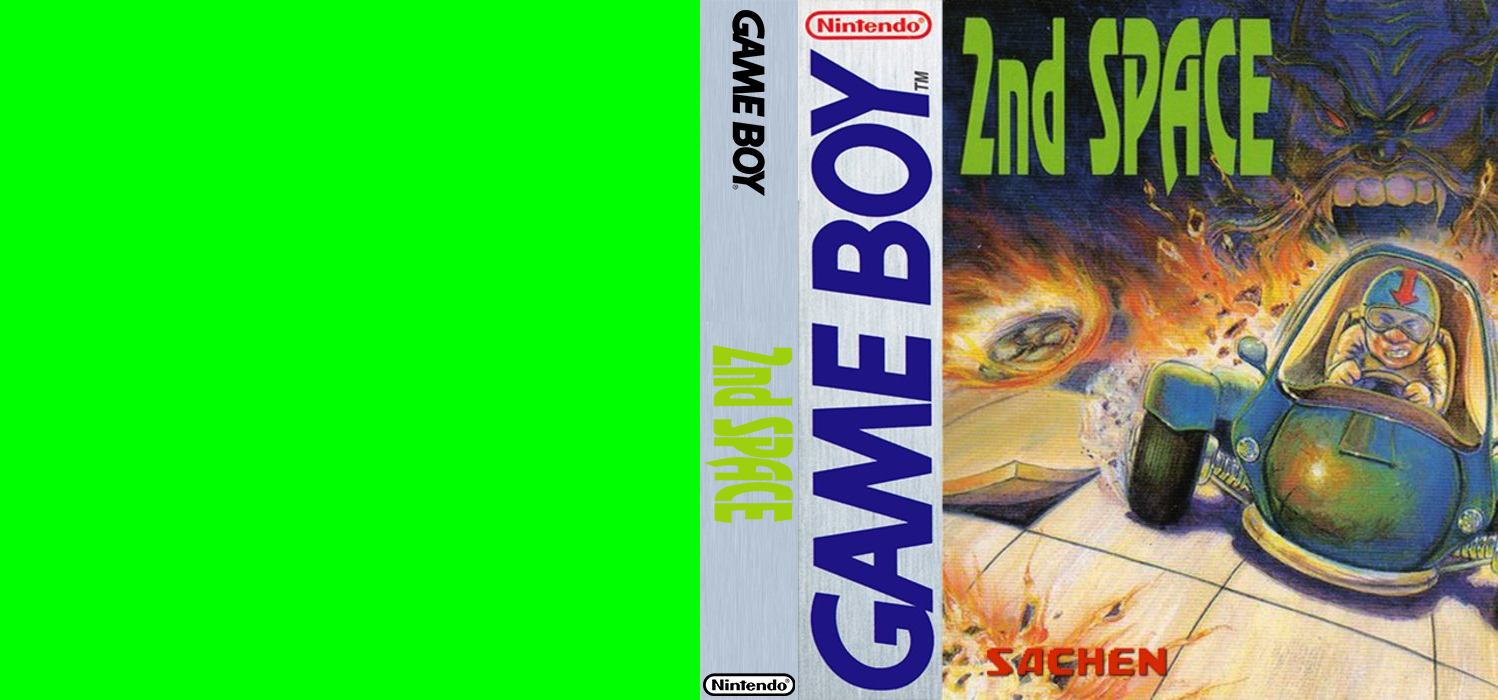 2nd Space — box-texture (EU)