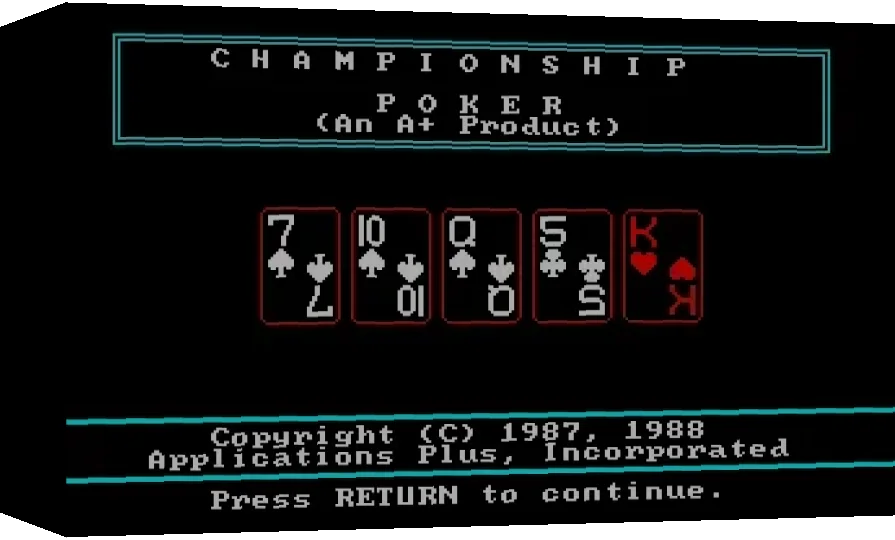 Championship Poker — box-3D (WOR)
