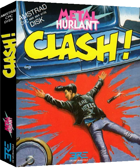 Clash — box-3D (EU)