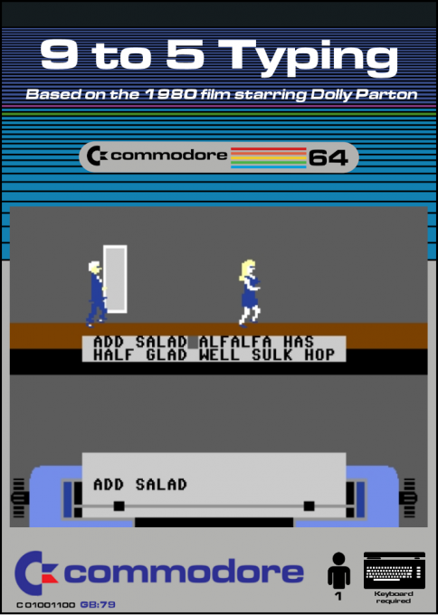 9 to 5 Typing — box-2D (CUS)