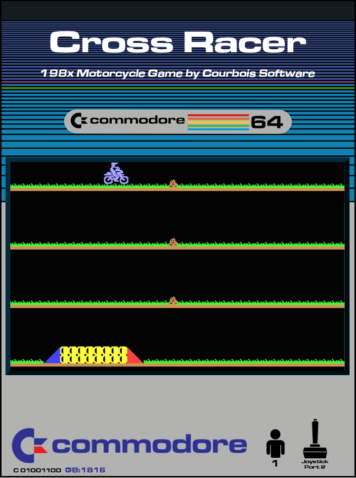 Cross Racer box art